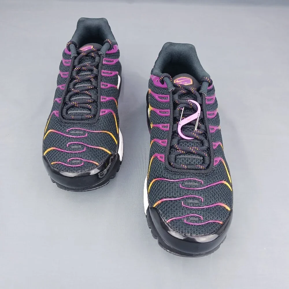 Nike Air Max Plus TN Viotech Mens Black Purple DX2663 001 Sizes 9-11 NO BOX TOP - Picture 3 of 10
